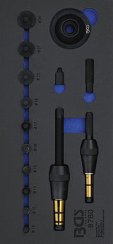 TOOL TRAY 1/3 | CLUTCH ALIGNING TOOL SET | 17 PCS. (8760)
