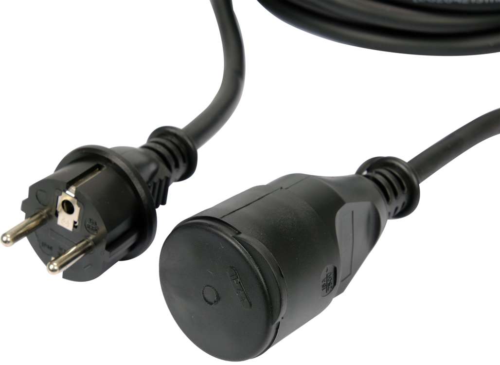 RUBBER EXTENSION CABLE IP44, 3X1.5MM2 30M (YT-81023)