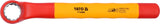 INSULATED RING WRENCH 22MM VDE (YT-20995)
