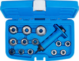 HOLE PUNCHES SET | 5 - 35 MM | 14 PCS. (566)
