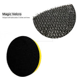 POLISHING PAD SET | CONICAL | Ø 115 MM | 7 PCS. (BW1007)