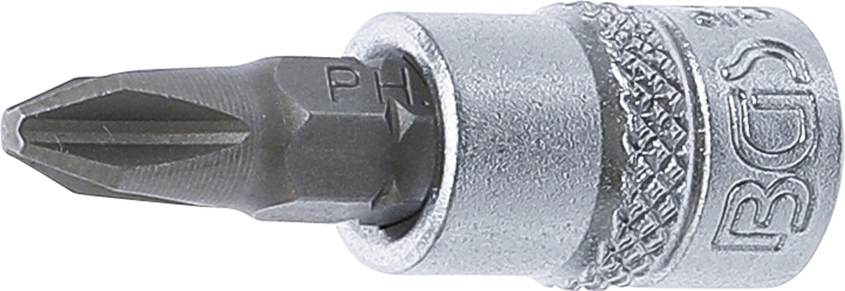 BIT SOCKET | 6.3 MM (1/4") DRIVE | CROSS SLOT PH2 (2488)