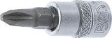 BIT SOCKET | 6.3 MM (1/4") DRIVE | CROSS SLOT PH2 (2488)