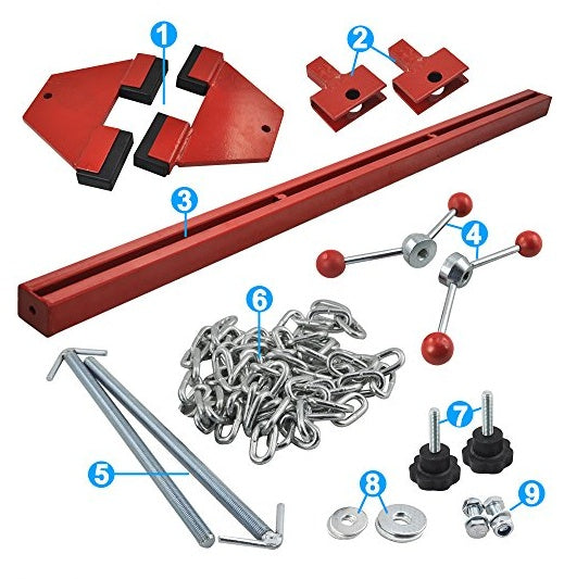 ENGINE SUPPORT BAR XL | 750-1450 MM | 500 KG (SK3114)
