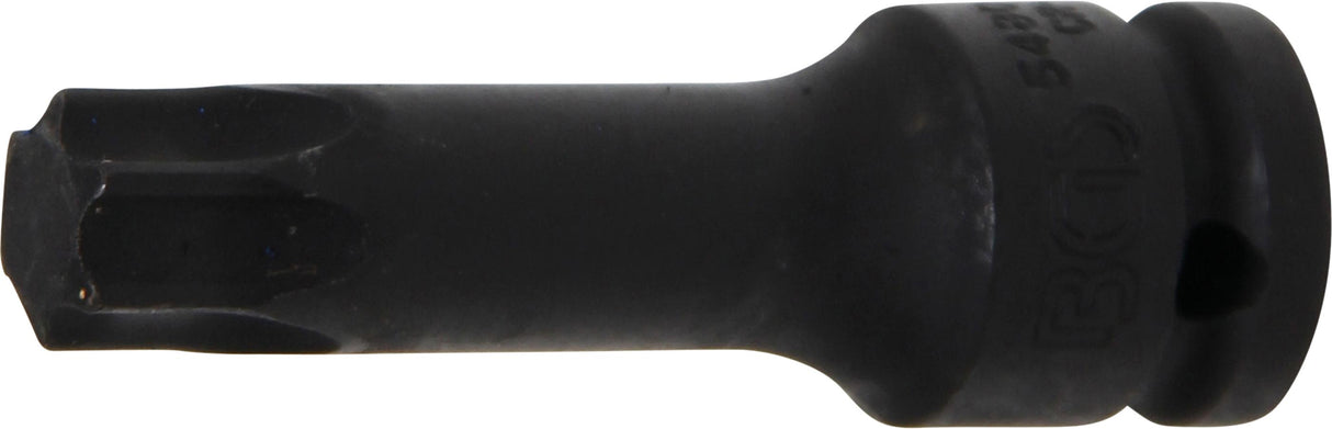 IMPACT BIT SOCKET | LENGTH 75 MM | 12.5 MM (1/2") DRIVE | T-STAR (FOR TORX) T70 (5480-T70)