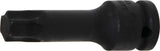 IMPACT BIT SOCKET | LENGTH 75 MM | 12.5 MM (1/2") DRIVE | T-STAR (FOR TORX) T70 (5480-T70)