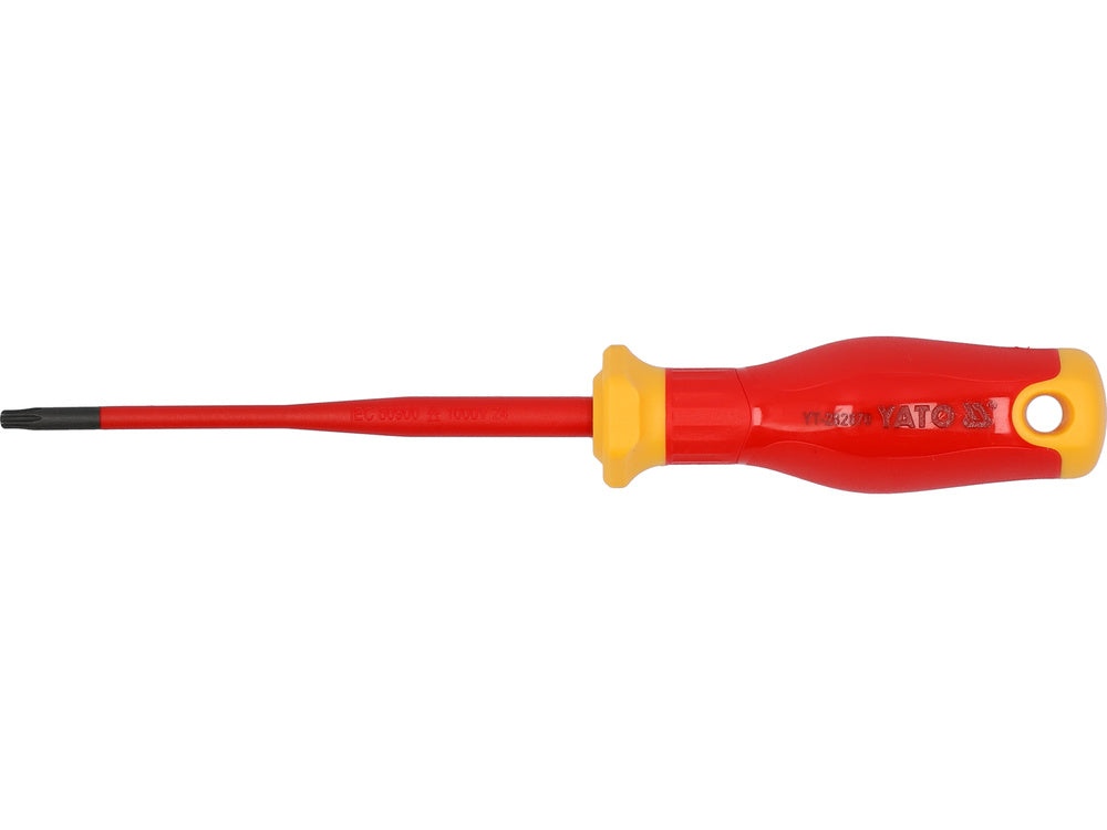 EXTRA SLIM INSUL. SCREWDRIVER T15X100MM (YT-282670)