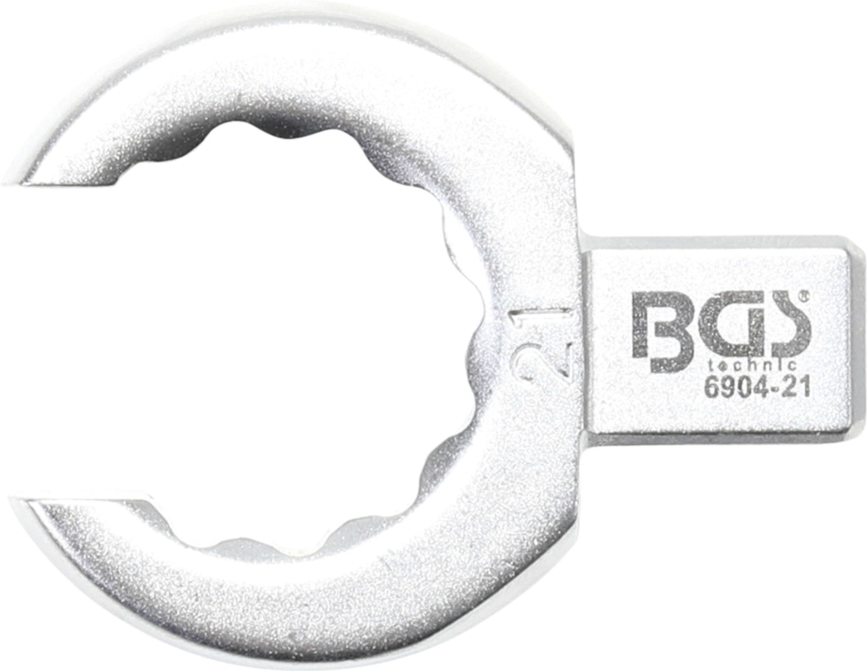 PUSH FIT RING SPANNER | OPEN TYPE | 21 MM | SQUARE SIZE 9 X 12 MM (6904-21)