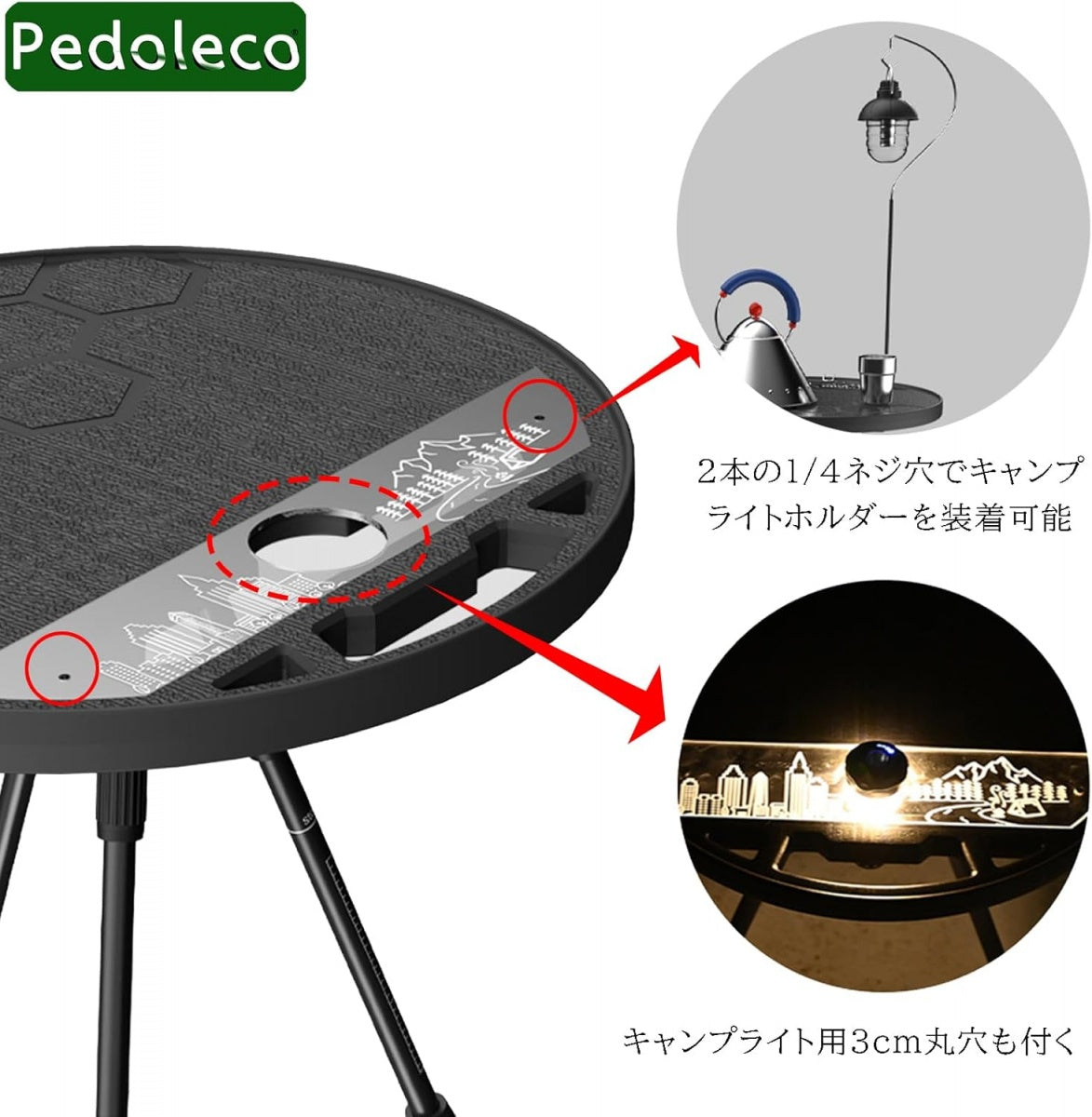 FOLDABLE CAMPING TABLE FOR OUTDOORS (YZ03)