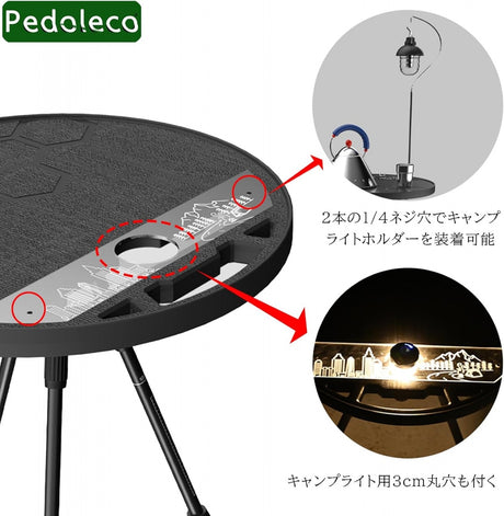 FOLDABLE CAMPING TABLE FOR OUTDOORS (YZ03)