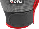 GLOVES WITH SILICONE DOTS S. 11 (YT-746681)