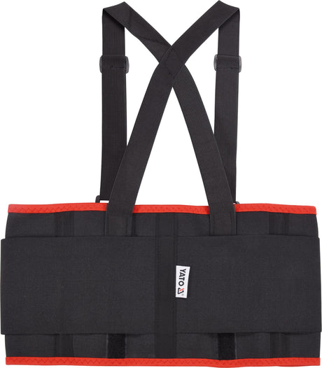 BACK SUPPORT BELT, DETACHABLE SUSPENDERS (YT-742401)