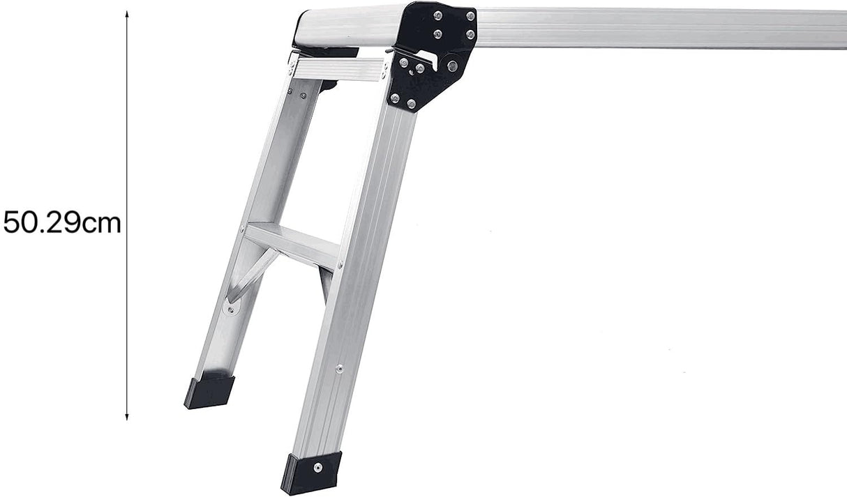 FOLDABLE ALUMINUM PLATFORM | 112*40*50 CM (FAP001)