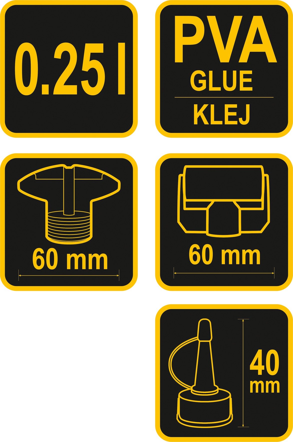 GLUE APPLICATOR -BOTTLE KIT (78027)
