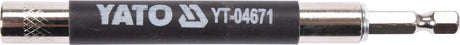 SCREWDRIVER BIT HOLDER 1/4 X 120MM (YT-04671)