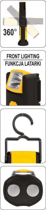 WORKSHOP LAMP 3W COB LED 220LM (82733)