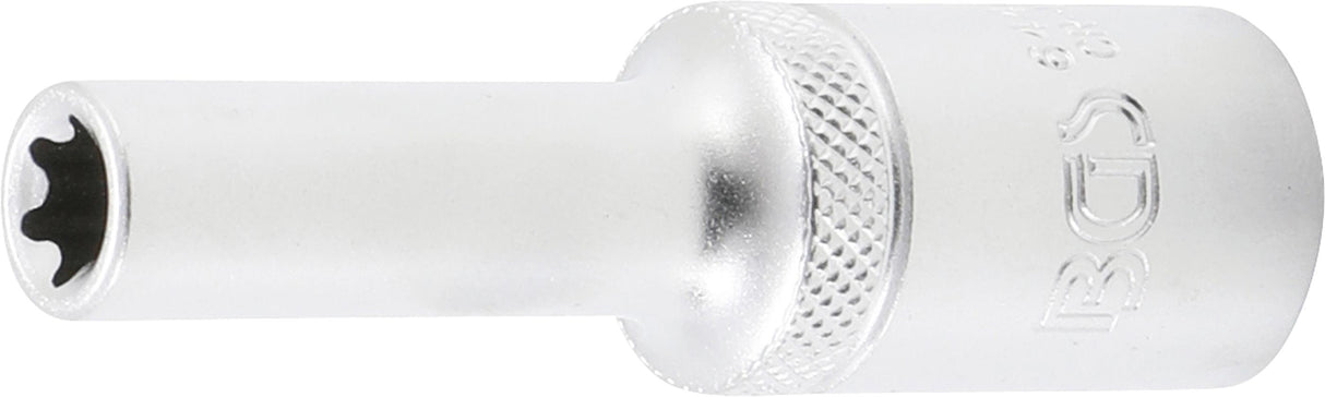 SOCKET, E-TYPE, DEEP | 12.5 MM (1/2") DRIVE | E10 (6440)