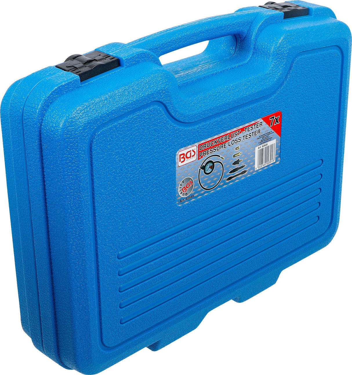 PRESSURE LOSS TESTING KIT | 7 PCS. (62645)