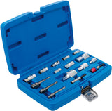 BIT HOLDER / SOCKET ADAPTOR SET | 16 PCS. (6779)