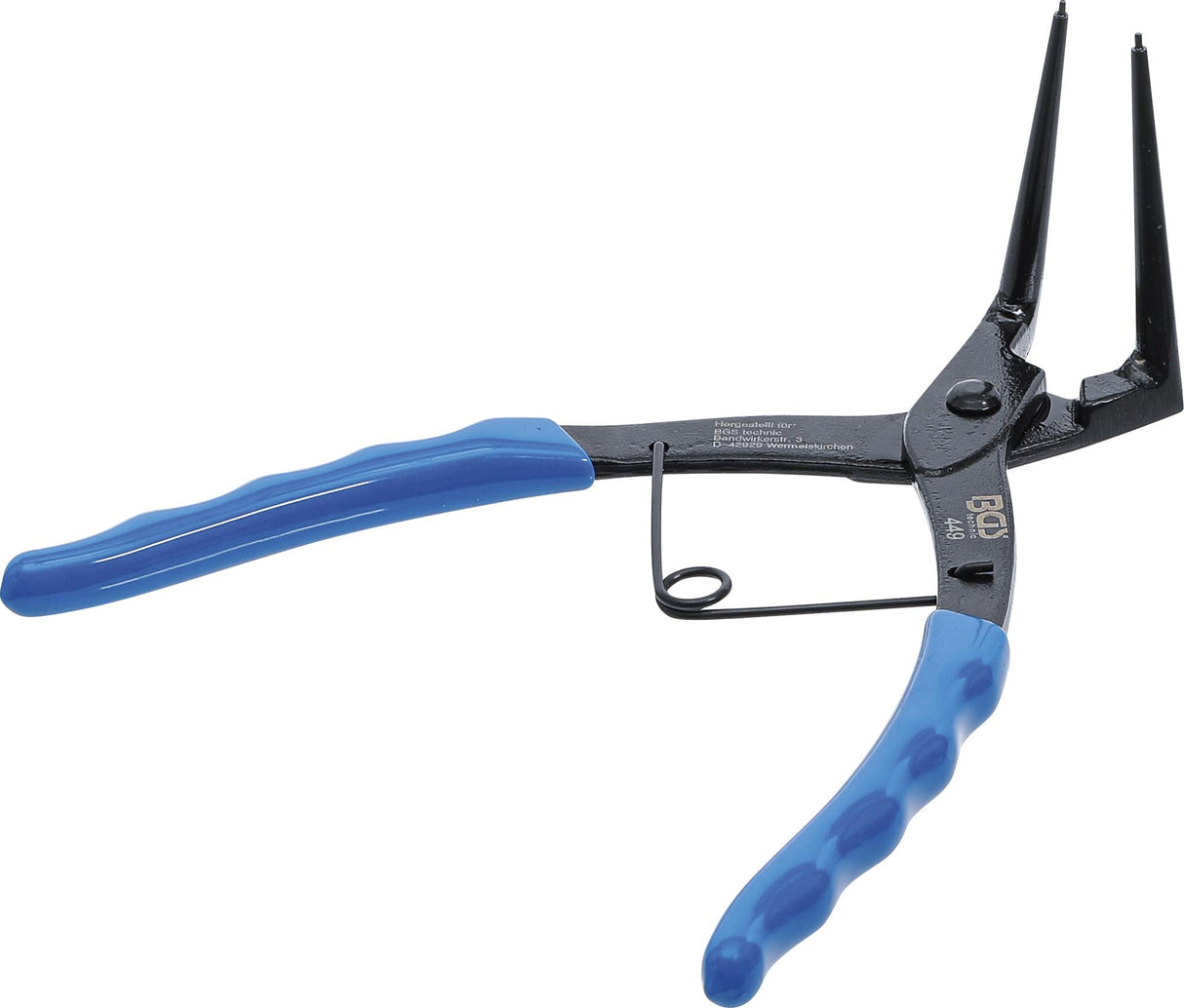 CIRCLIP PLIERS | 90° | FOR INSIDE CIRCLIPS | 165 MM (449)