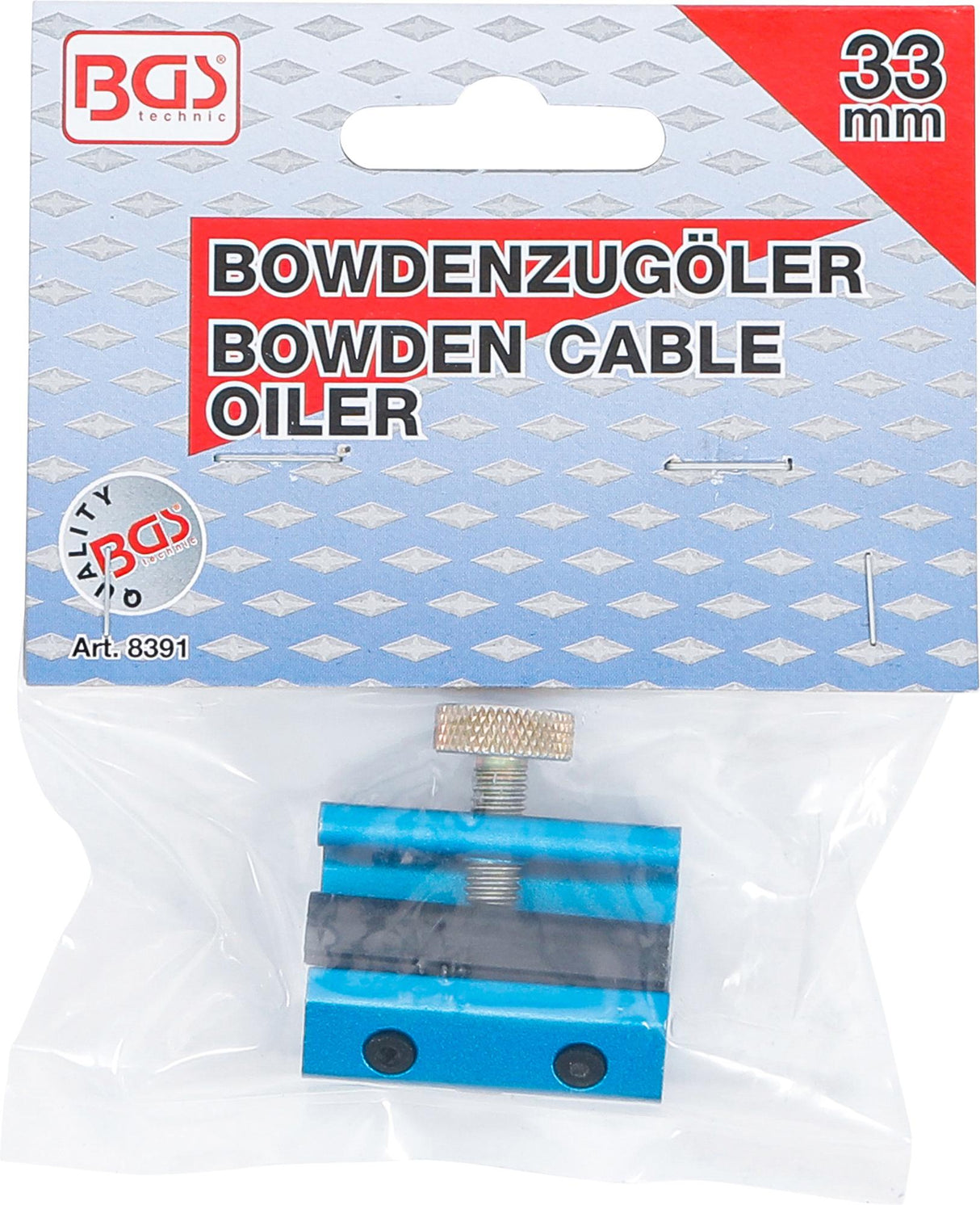 BOWDEN CABLE OILER (8391)