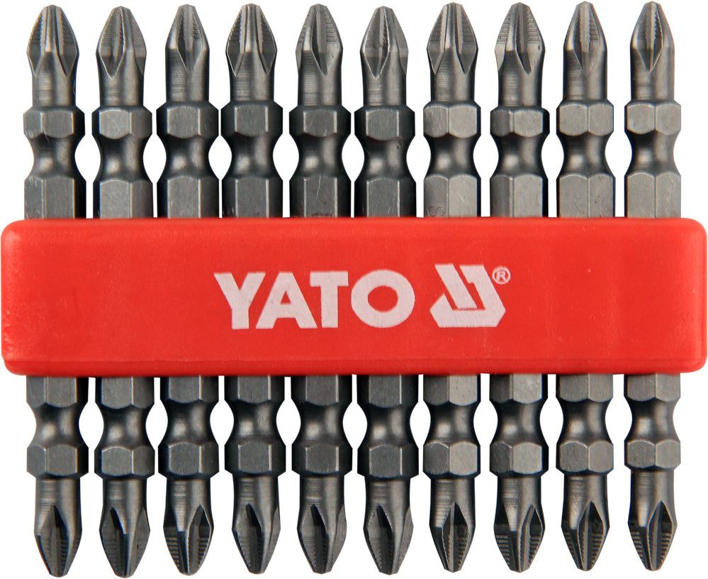 SCREWDRIVER BITS 10PCS PH2X65MM (YT-0481)