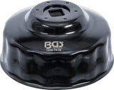 OIL FILTER WRENCH | 15-POINT | Ø 74 - 76 MM | FOR AUDI, FORD, MERCEDES-BENZ, OPEL / VAUXHALL, VW (1039-74-76)