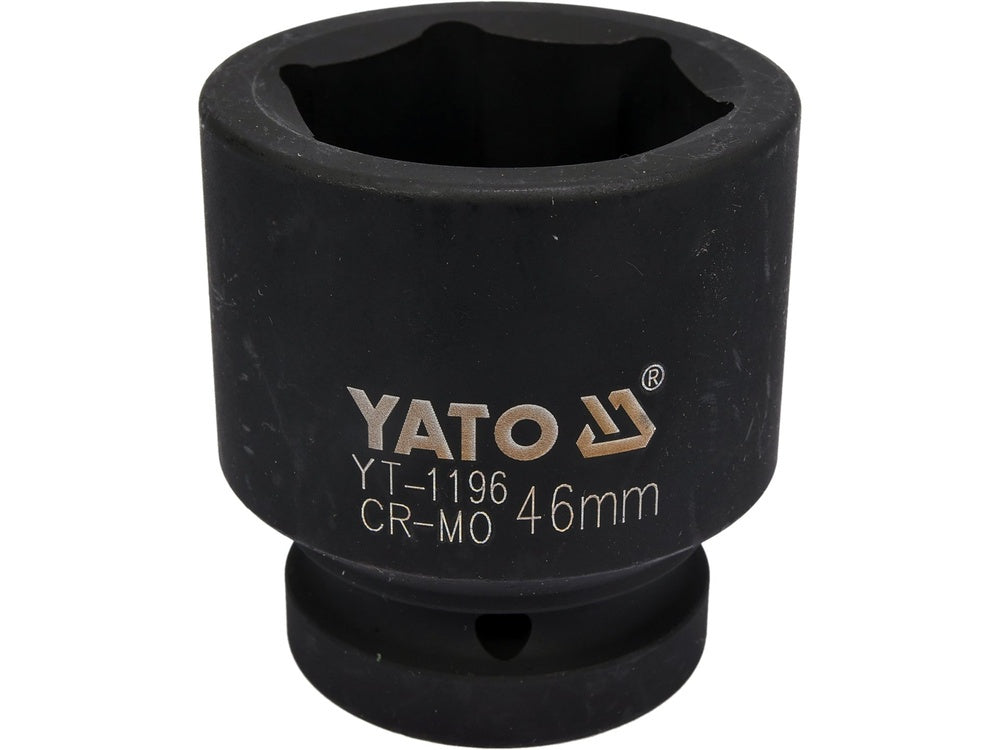 IMPACT SOCKET 1"X46MM (YT-1196)