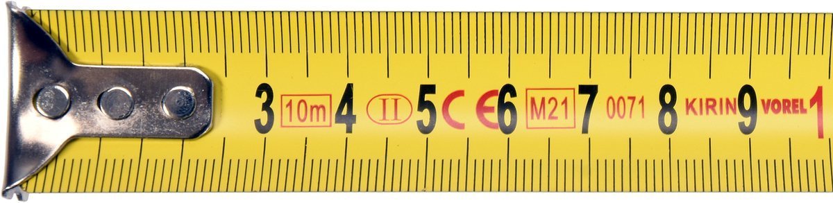 MEASURING TAPE 10M X 25 MM (10065)