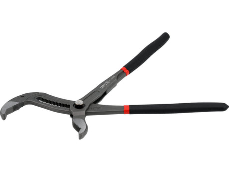 PLUMBING PLIERS FOR LARGE DIAMETER PIPES | PUSH-BUTTON LOCKING | 400 MM (YT-20898)