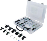 WATERPROOF CONNECTOR ASSORTMENT | 232 PCS. (9096)