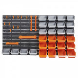 STAND WITH BOXES AND HOLDERS | 3 SIZES OF BOXES | 44-PIECE SET (BN-001)