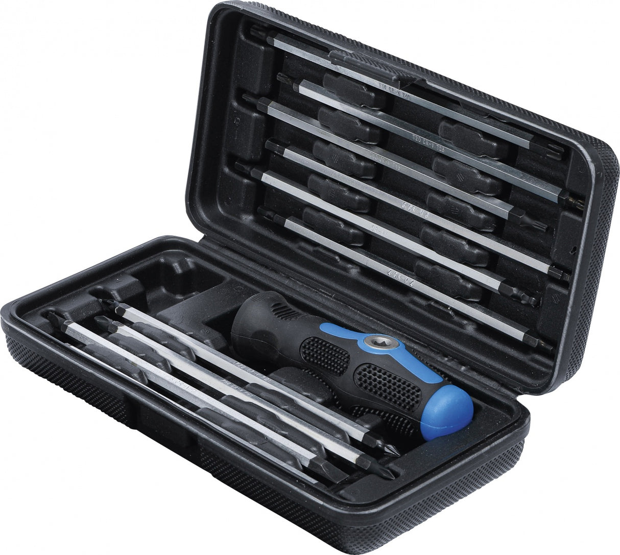 SCREWDRIVER SET WITH INTERCHANGEABLE BLADES | 11 PCS. (7988)