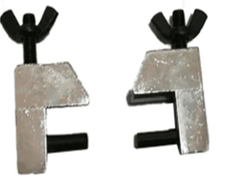 GENERAL PURPOSE BRAKE AND FUEL SUPPLY LINE CLAMPS | 2 PCS. (KT2501)