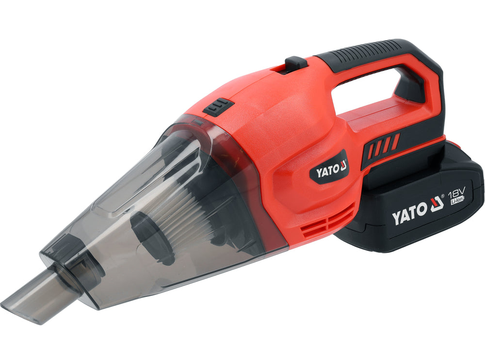 VACUUM CLEANER 18V - BATTERY 4 AH (YT-85682)