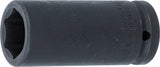 IMPACT SOCKET HEXAGON, DEEP | 20 MM (3/4") DRIVE | 26 MM (5726)