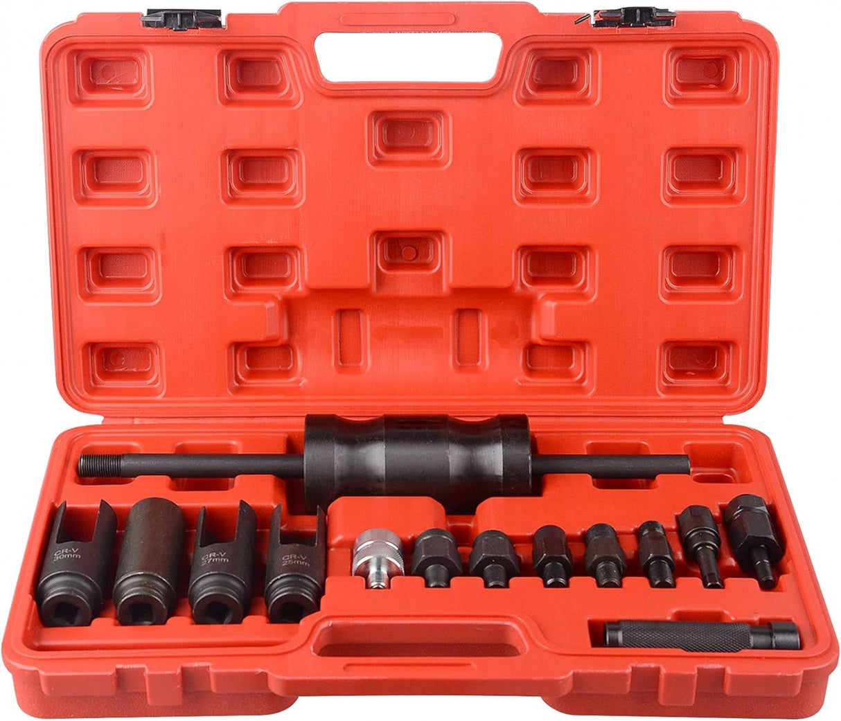 DIESEL INJECTOR REMOVAL SET | 14 PCS. (WT04342)