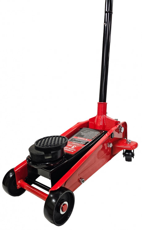 TROLLEY JACK | HYDRAULIC | 2 RUBBER PADS | 135-500 MM | 3 T (SK3026)