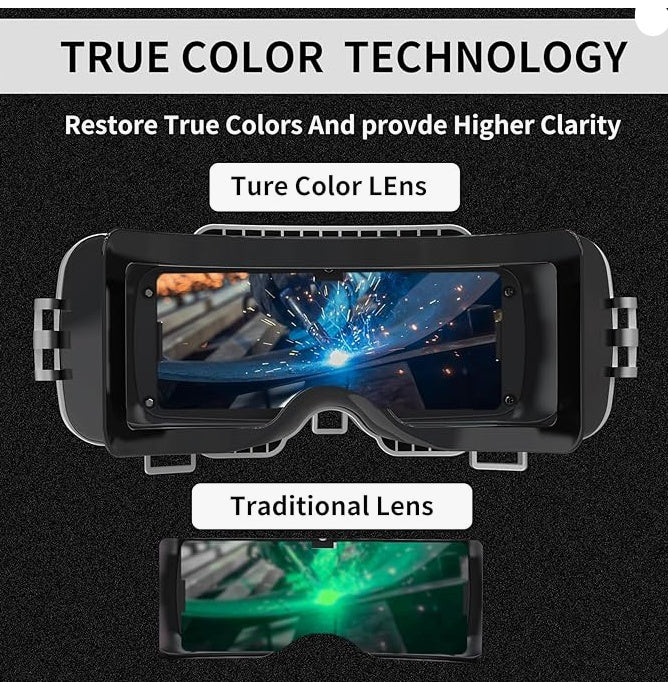WELDING GLASSES SET | DIGITAL (CB3000)