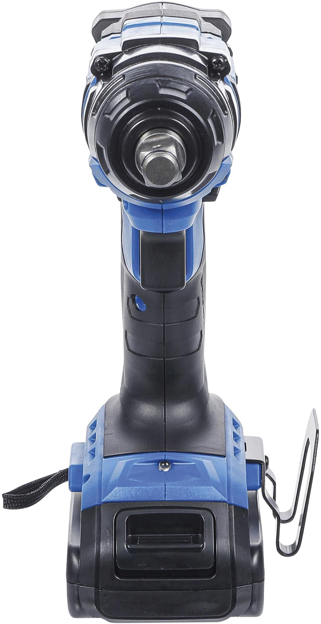 CORDLESS IMPACT WRENCH | EXTRA SHORT | 250 NM | MAX. 2.500 RPM | 18 V (9928)