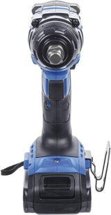 CORDLESS IMPACT WRENCH | EXTRA SHORT | 250 NM | MAX. 2.500 RPM | 18 V (9928)