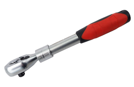EXTENDABLE RATCHET FOR SOCKETS | 6.3 MM (1/4") | 190 - 250 MM (SK001537)