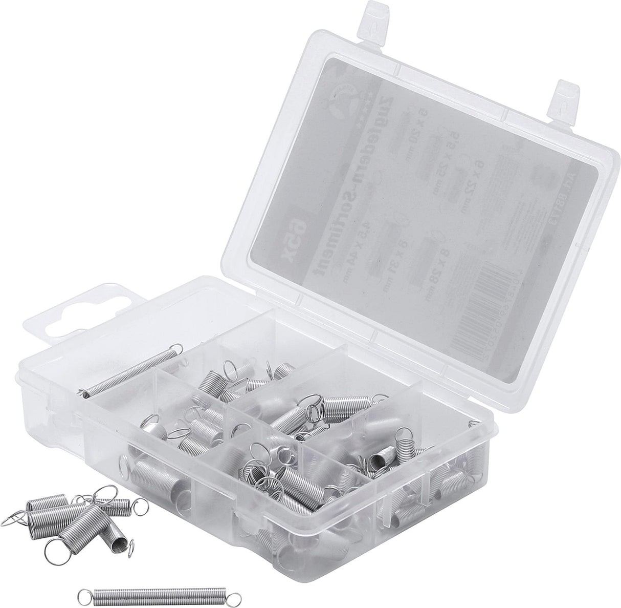 TENSION SPRING ASSORTMENT | 65 PCS. (88173)