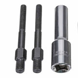 GLOW PLUG REMOVAL AND THREAD REPAIR/RENEWAL KIT | 16 PCS. (SX0408)