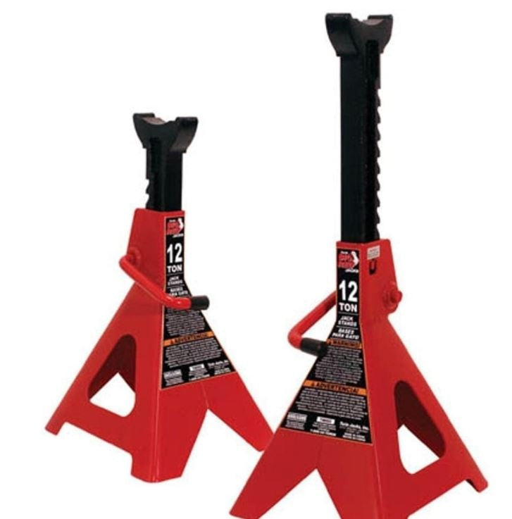 JACK STAND SET | 495 - 770 MM | 12 T | 2 PCS. (GT04012)