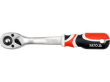CURVED QUICK RELEASE RATCHET HANDLE 1/2 (YT-0732)