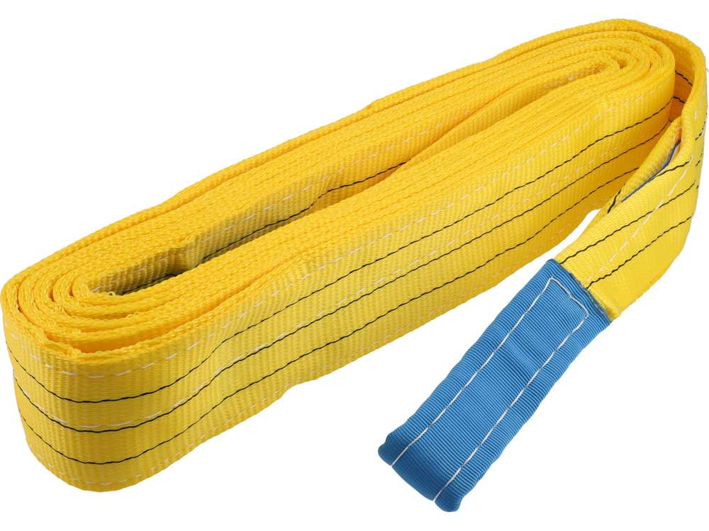 TEXTILE WEBBING SLING | DOUBLE LAYER | LOOP | 3T, 6M, 90MM (82282)
