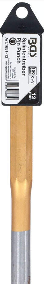 PIN PUNCH | 150 MM | 12 MM (1651-12)