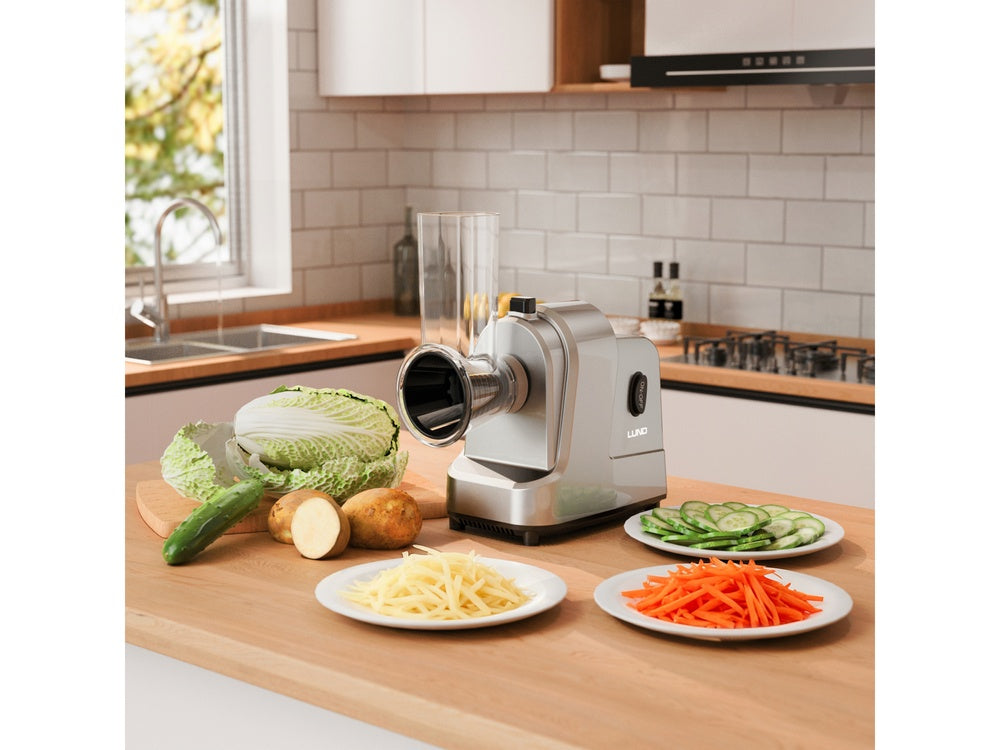 VEGETABLE CUTTER 250W, 5 BLADES (67830)