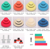 GRINDING, POLISHING, WAXING, SEALING GLAZE KIT | 29 PCS. (P29A)